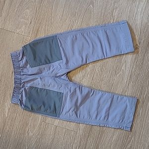Nylon toddler pants